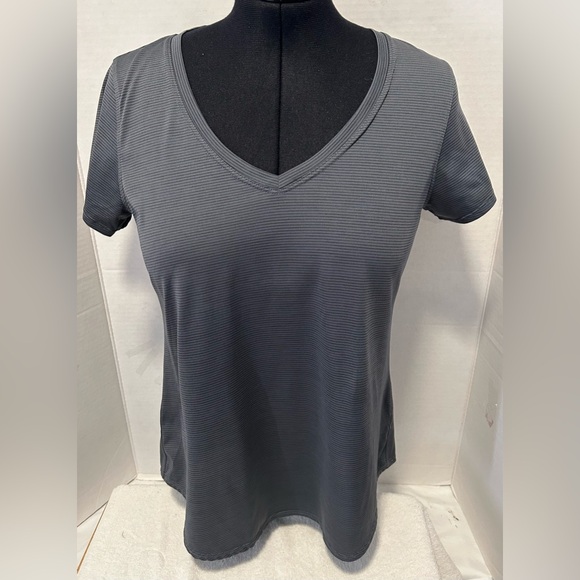 MIA Sport Gray Women’s Top Size L - Picture 1 of 5